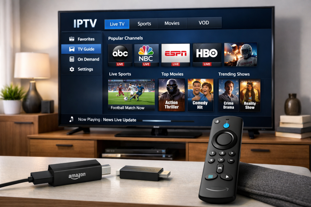 best iptv for firestick streaming on amazon fire tv stick and smart tv