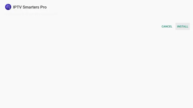 Firestick settings screen allowing installation from unknown apps for Downloader