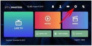 IPTV Smarters Player Firestick EPG update and TV guide settings