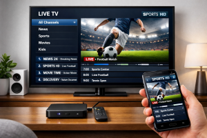 iptv streamers devices streaming live television and on-demand content