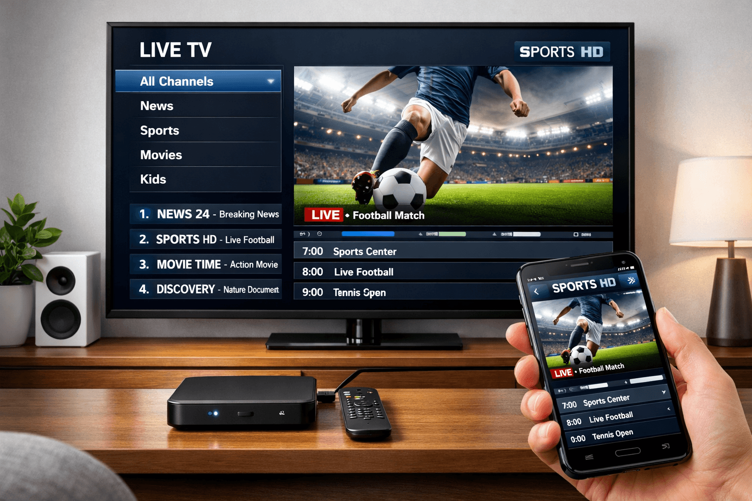 iptv_uk_IPTV Streamers Explained: What They Are and How to Choose the Right One 1 IPTV streamers devices streaming live television and on-demand content