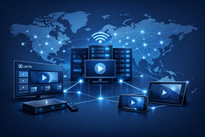 iptv suppliers delivering television content to multiple devices over the internet