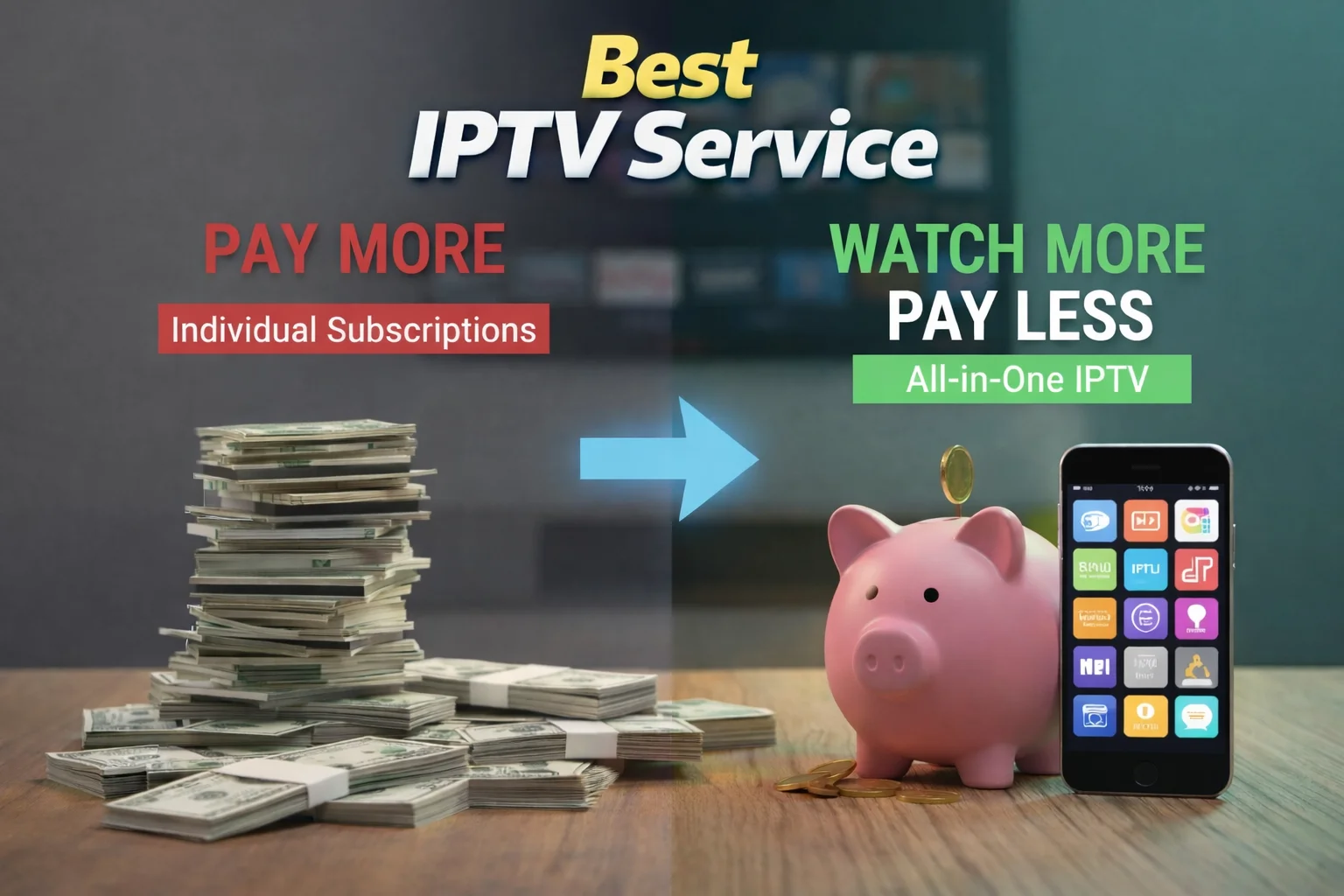 best iptv service